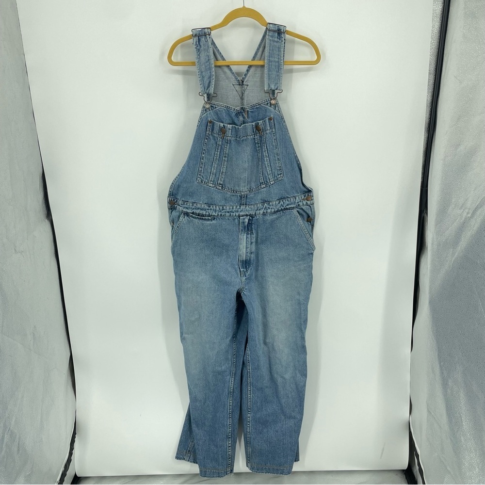 Vintage Adult Oshkosh Bgosh Overall medium wash 36 x 26.5